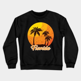 Florida beach Crewneck Sweatshirt